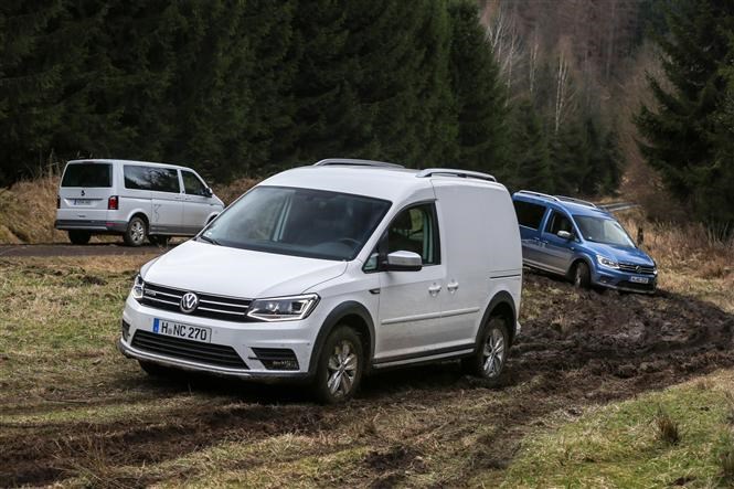 VW Caddy Alltrack review