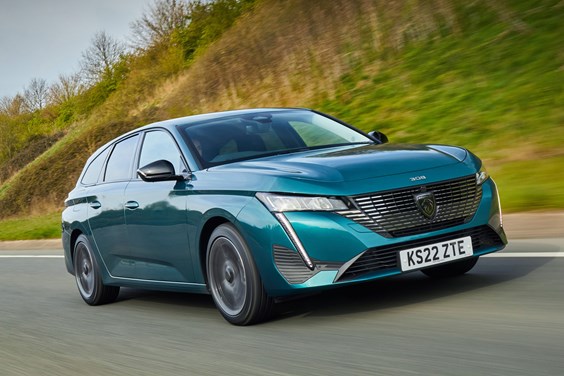 Peugeot 308 SW (21 on) specifications data