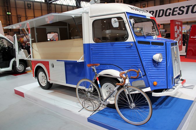 Citroen Type H at the CV Show 2017