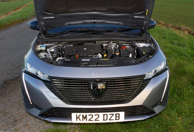 Peugeot 308SW HDi Engine