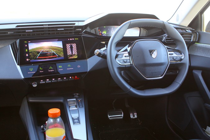 Peugeot 308SW Interior