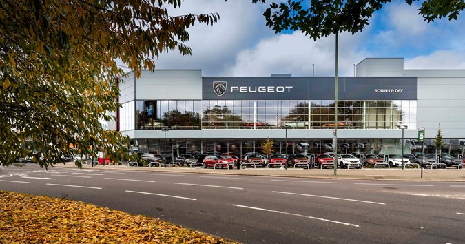 Peugeot Main Dealership