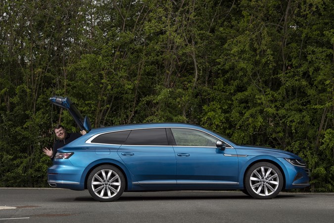 Volkswagen Arteon Shooting Brake PHEV – Brief Road Test – Wheels Alive