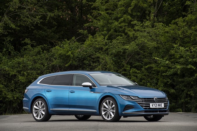VW Arteon Shooting Brake estate (2020) review: party in the back