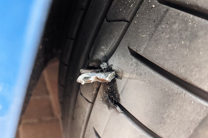 VW Arteon Shooting Brake - long term tyre