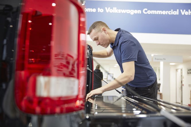 Extended opening hours for the VW Commercial Vehicle network