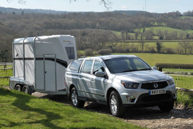 SsangYong Musso now legally allowed to tow 3.5-tonnes