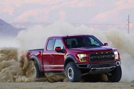 Ford F-150 Raptor high-performance pickup now available in the UK