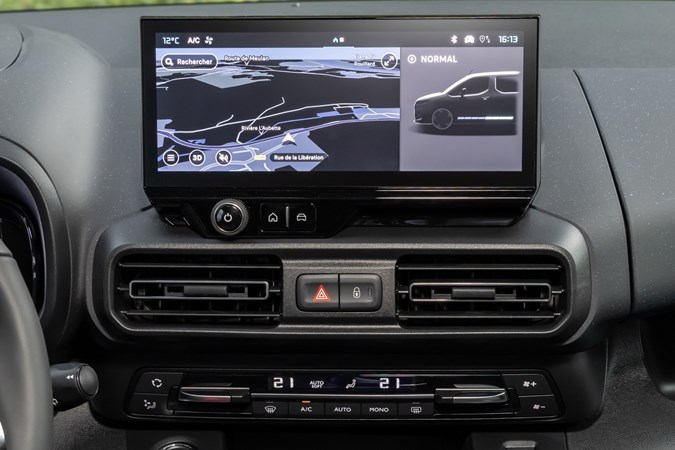 Citroen Berlingo infotainment