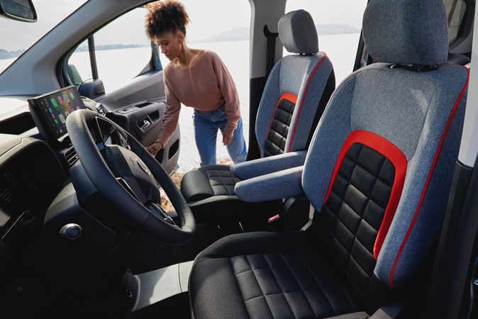 Citroen Berlingo front interior