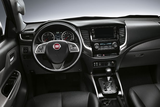 Fiat Fullback Cross to debut at Geneva 2017 interior