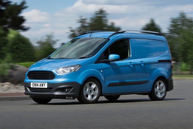 Ford Transit Courier to replace Fiesta Van?