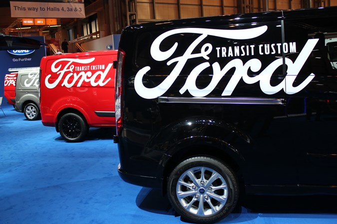 Ford at the CV Show 2017