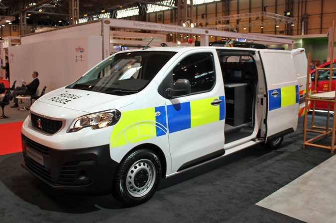 Peugeot at the CV Show 2017