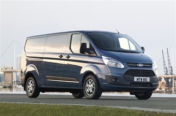 Uk van sales figures January 2017