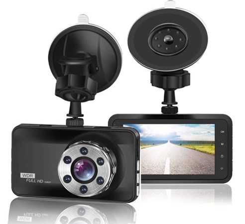 orskey dash cam s900