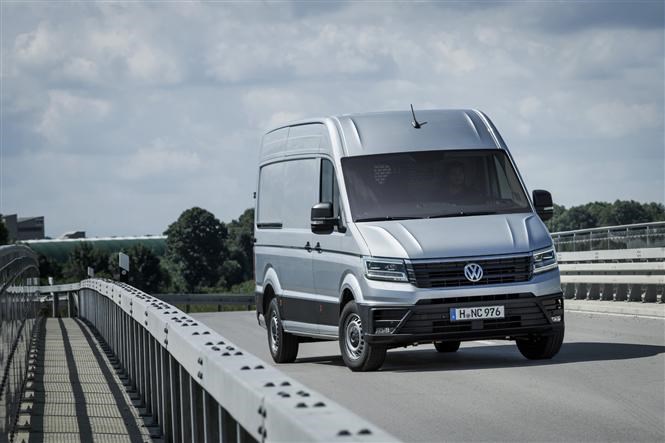 VW Crafter 2017