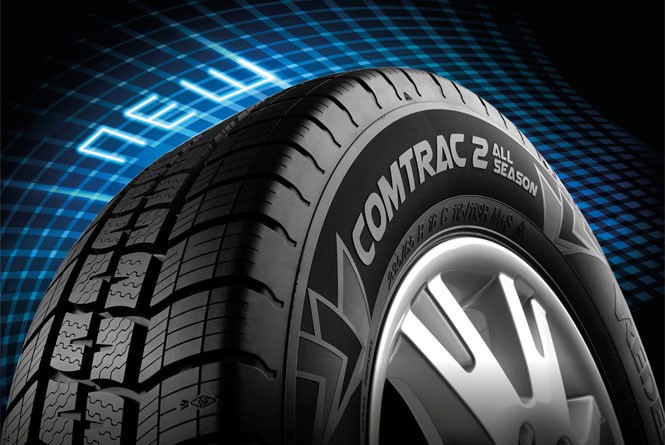 Vredestein launches Comtrac 2 all season van tyre