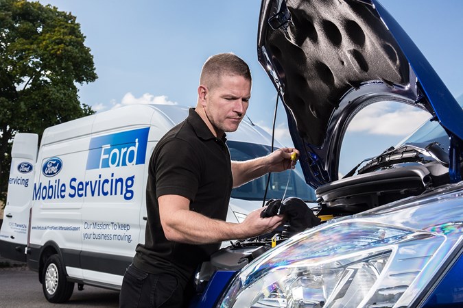 Ford mobile servicing