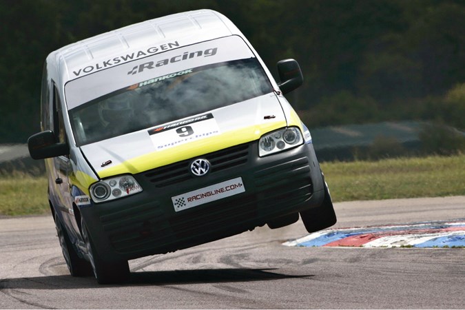 VW Caddy racing