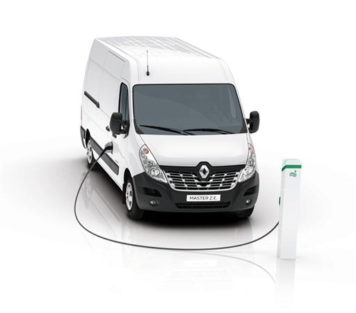 Renault Master ZE electric van