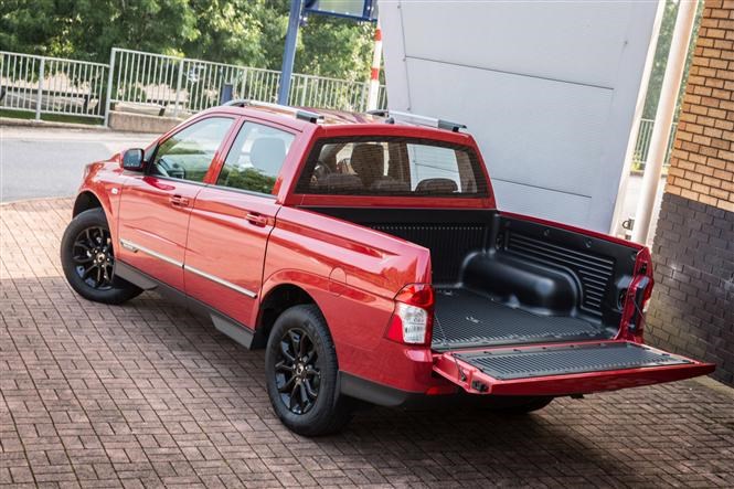 SsangYong Musso pickup lease deal