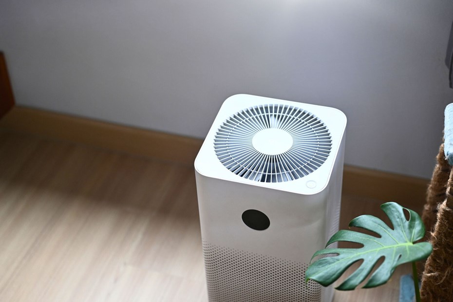 portable air conditioners in hallway