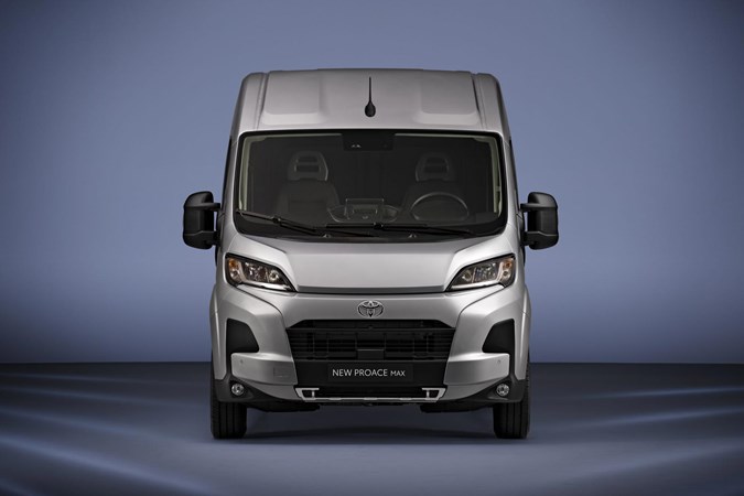 The Toyota Proace Max is based on a long-established platform.