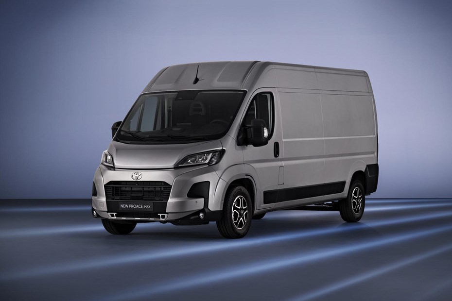 The Toyota Proace Max is the brand's new large van
