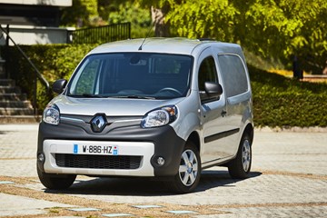 2017 Renault Kangoo ZE 33 - front