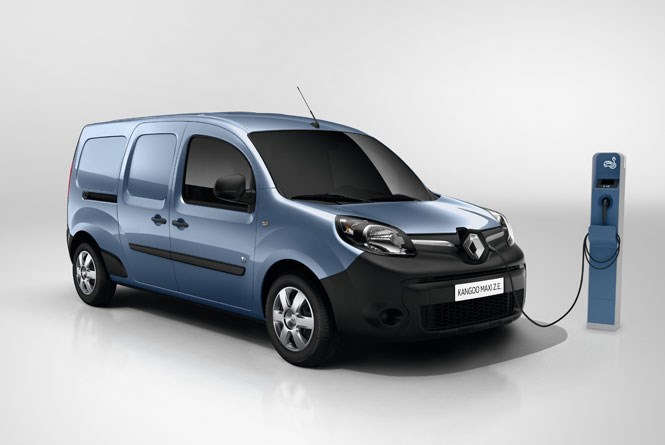 Renault Kangoo ZE 2017