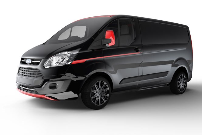 Ford transit custom colour edition hot sale for sale