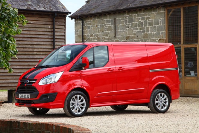 More Colour and Sport for Ford Transit Custom | Parkers