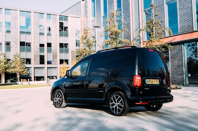 New VW Caddy Black Edition van review