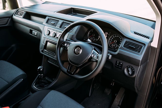 2016 VW Caddy Black Edition