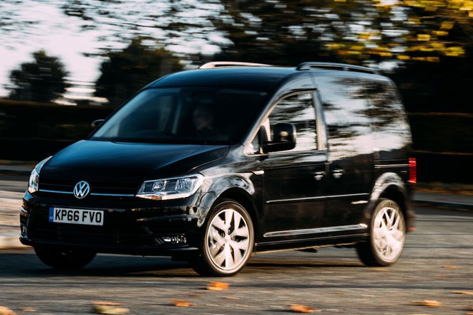 Going fast: VW Caddy Black Edition now on sale