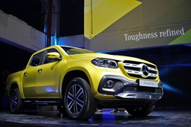 Mercedes-Benz X-Class pickup truck - official pictures and details at last