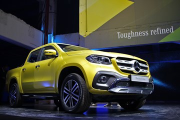 Mercedes-Benz X-Class pickup truck - official pictures and details at last