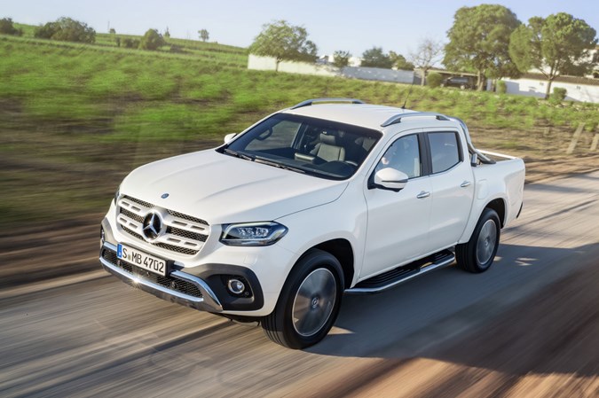 Mercedes-Benz X-Class pickup truck