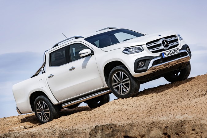 Mercedes-Benz X-Class pickup truck