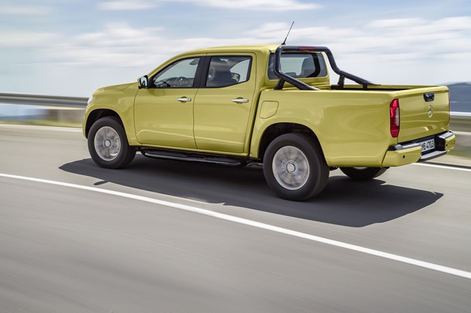 Mercedes-Benz X-Class pickup truck