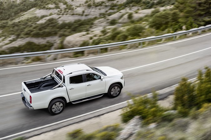 Mercedes-Benz X-Class pickup truck