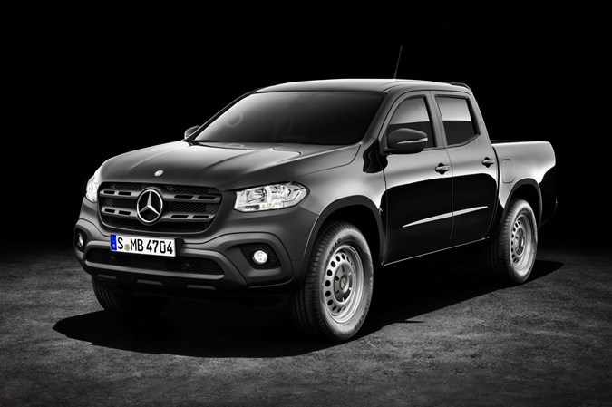 Mercedes-Benz X-Class Pure - front