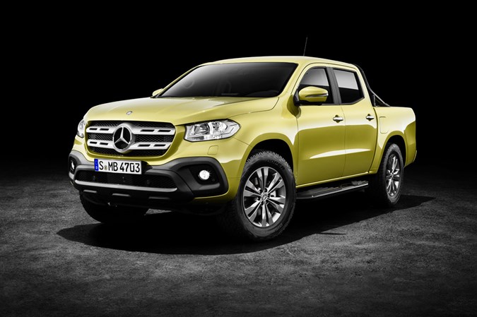 Mercedes-Benz X-Class Progressive - front