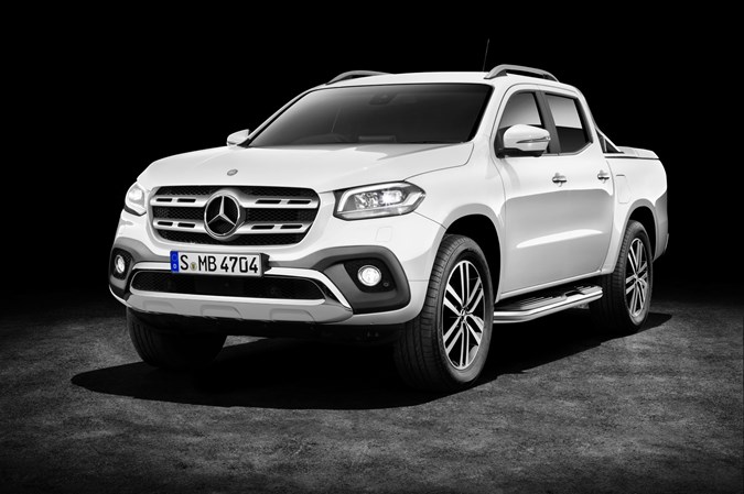 Mercedes-Benz X-Class Power - front