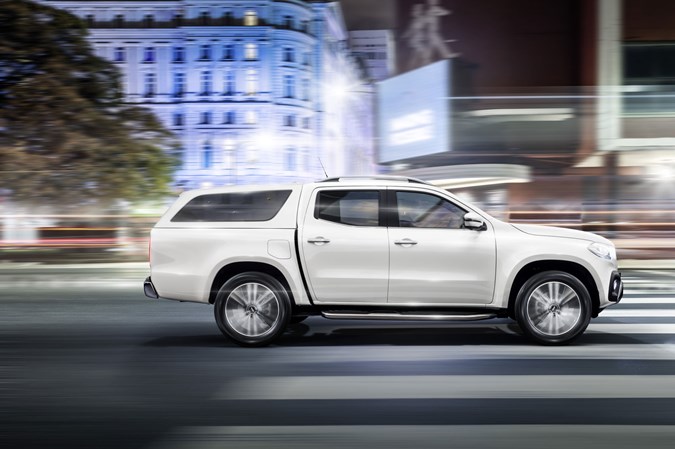 Mercedes-Benz X-Class Power - with rear hardtop