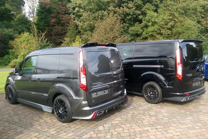 Ford Transit Custom and Connect M-Sport