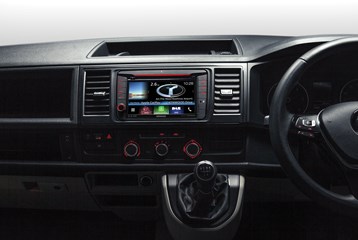 VW Kenwood infotainment upgrade for T5 and T6 Transporter