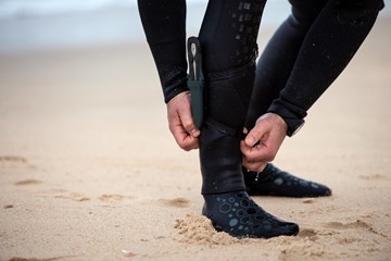 sand shoes