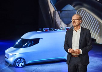 Mercedes-Benz to build electric van